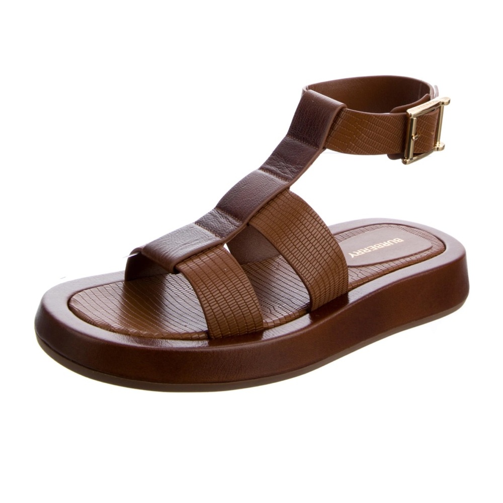Excellent Burberry Eve Gladiator Sandals